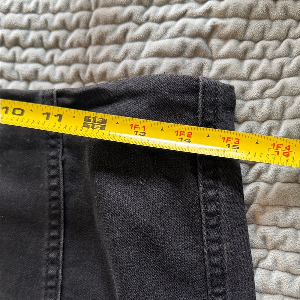 Free People Charcoal Mini Skirt - Picture 4 of 5